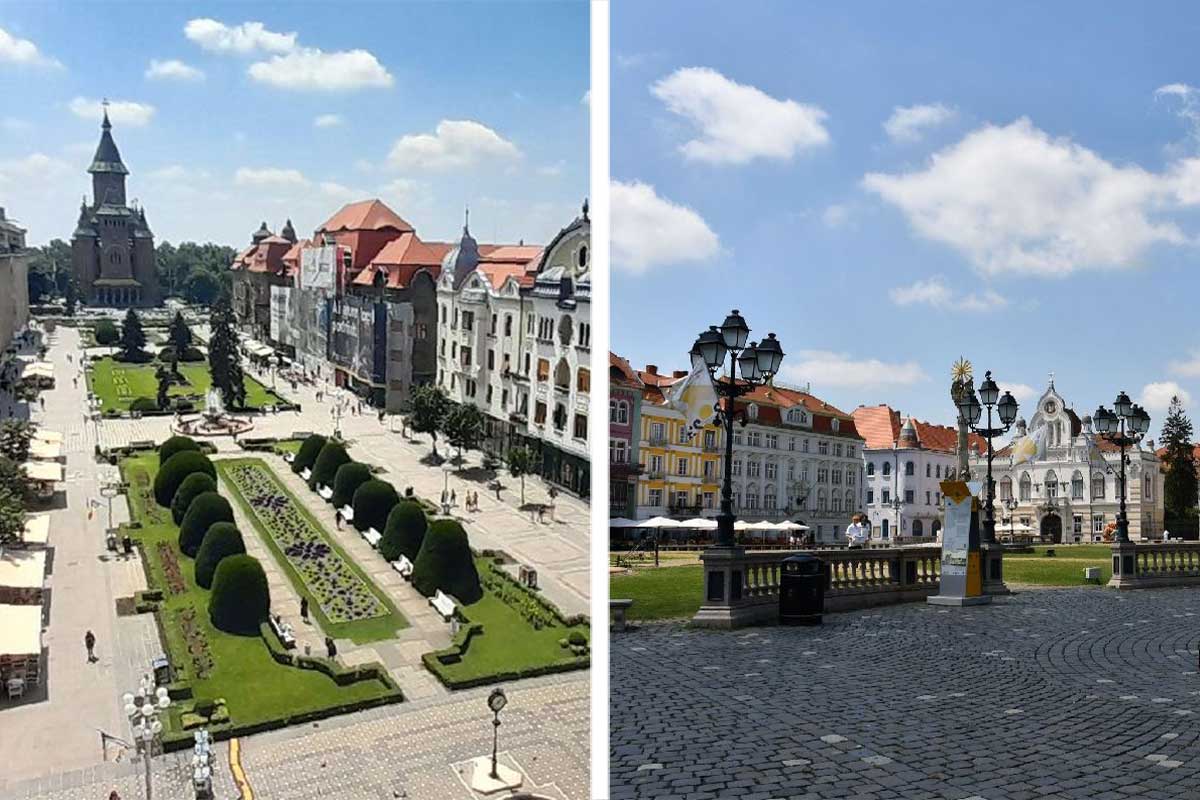Timișoara | Capitală Europeană a Culturii 2023